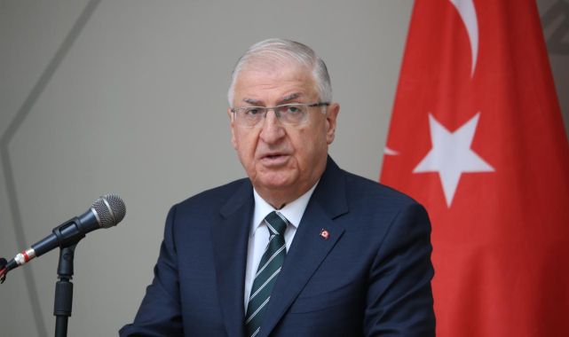 Bakan Güler: Terör belasını tamamen ortadan kaldırmak için kararlıyız