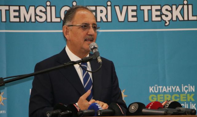 Bakan Özhaseki: Deprem bölgesinde 300 binden fazla inşaatımız devam ediyor