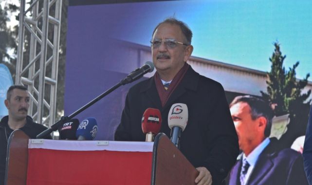 Bakan Özhaseki: Deprem bölgesinde 307 bin inşaat devam ediyor