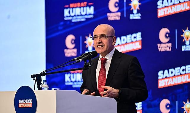 Bakan Şimşek: Zorlu bir dönemdeyiz ama başaracağız