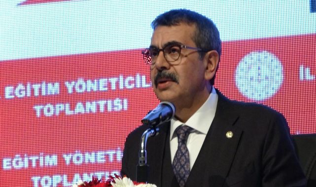 Bakan Tekin: Okul veri randevu işlemini hayata geçirdik