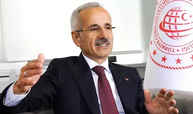 Bakan Uraloğlu açıkladı: Doğu Anadolu'ya yeni tren hattı geliyor