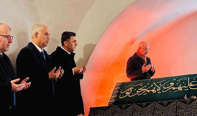 Bakan Uraloğlu, Şeyh Edebali Türbesi'nde dua etti