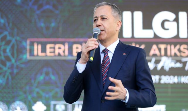Bakan Yerlikaya: Cezaevlerinde 309 bin kişi var, yaklaşık yüzde 30'u zehir tacirleri