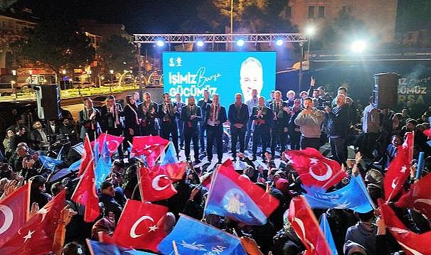 Başkan Aktaş’a Gürsu’da sevgi seli