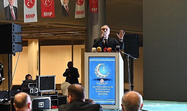 Başkan Aktaş, MHP ve DATÜB iftarlarına katıldı
