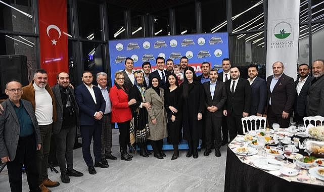 Başkan Dündar, meclis üyeleriyle iftarda buluştu