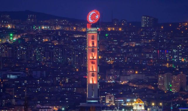 Başkentteki Atatürk Cumhuriyet Kulesi açılıyor