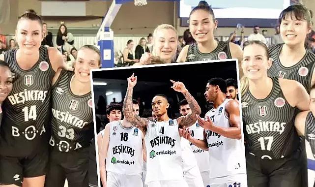 Beşiktaş'ın yüzü basketbolda gülüyor! Avrupa’da tarih yazıyorlar