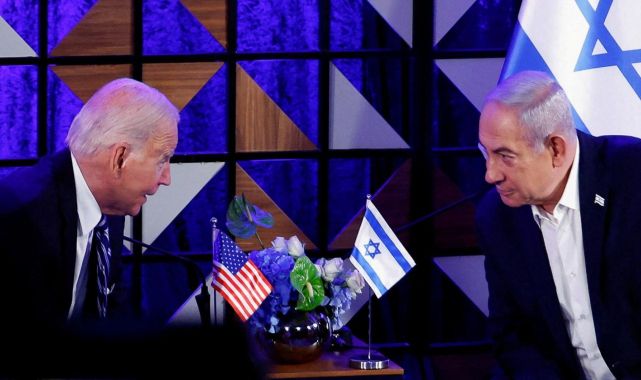 Biden, Netanyahu'ya Refah'ın işgalinin hata olacağını söyledi