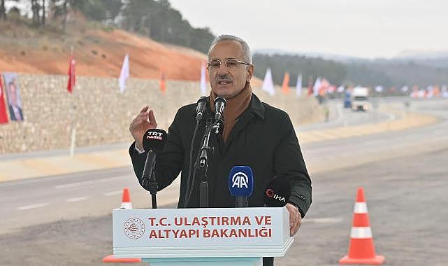 Bilecik - Yenişehir Devlet Yolu hizmete açıldı