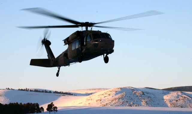 Bozdoğan 13 operasyonunda 20 mağara ve sığınak imha edildi