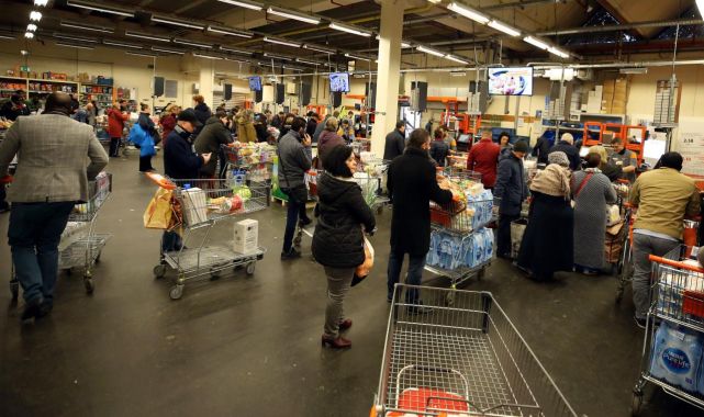Brüksel'de Yahudi yerleşimlerinde üretilen malların satın alınması yasaklanıyor