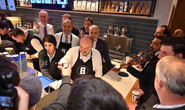 BURFAŞ Kafe şimdide İnegöl'de