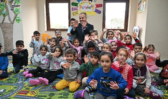 Bursa Büyükşehir Belediye Başkanı Aktaş: Ana Kucakları sayısını 100’e çıkartacağız