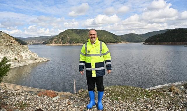 Başkan Aktaş, “Güçlü altyapı, güçlü Bursa”