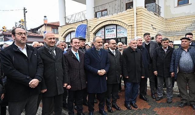 Bursa Büyükşehir’den besiciye yem desteği