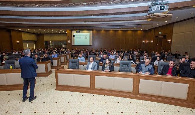 Bursa Büyükşehir personeline 'Kamu ihale kanunu eğitimi'