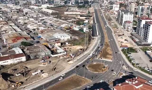 Bursa-Çalı-Hasanağa Yolu'nun ikinci etabı açıldı