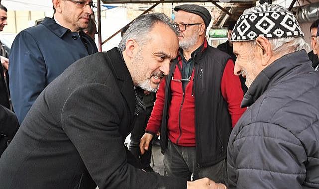 Bursa'da 50 bin emekliye bayram destek çekleri ulaştırıldı