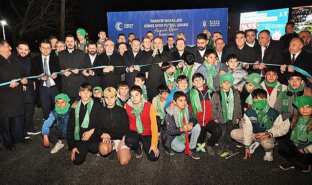Bursa'da gençler için bir tesis de Panayır'a