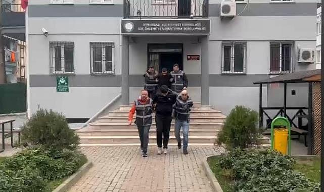 Bursa'da hakkında 88 yıl hapis cezası bulunan şüpheli bazanın altında yakalandı