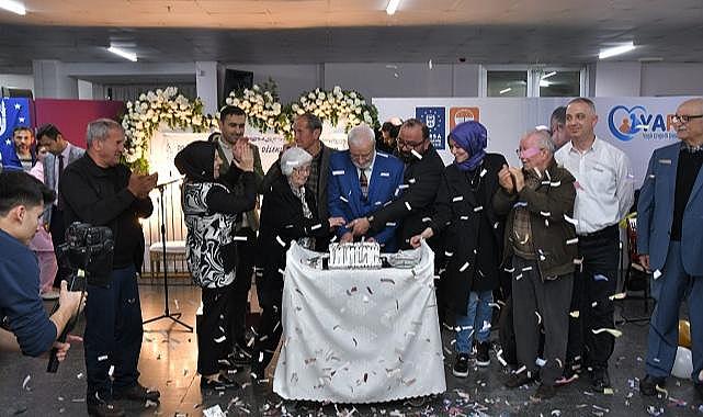 Bursa'da huzurevi sakinlerine şenlik var