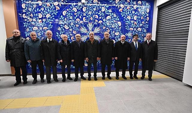 Bursa’da raylı sistem hattı genişliyor