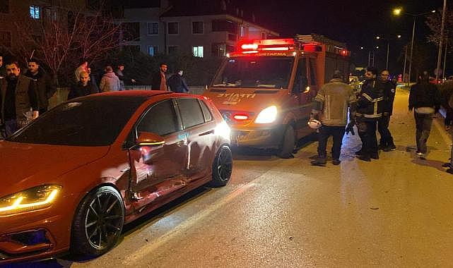 Bursa’da zincirleme kaza: 1 kişi hayatını kaybetti, 1 kişi ağır yaralı