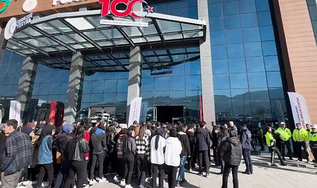 Bursa’daki Devlet Teşvikleri Tanıtım Günleri'ne ücretsiz ulaşım desteği!