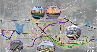 Bursa'ya yeni metro hattı müjdesi