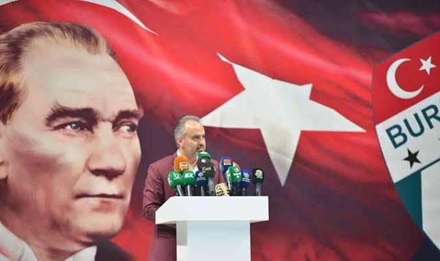 Bursaspor'dan Alinur Aktaş’a teşekkür