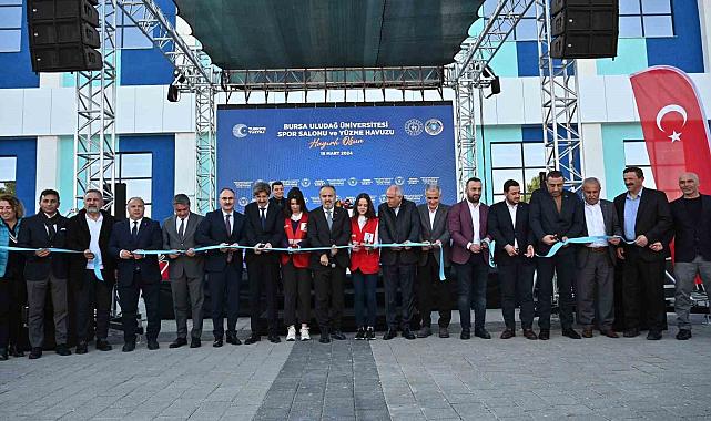 Büyükşehir'den Uludağ Üniversitesi'ne ayrıcalıklı spor merkezi