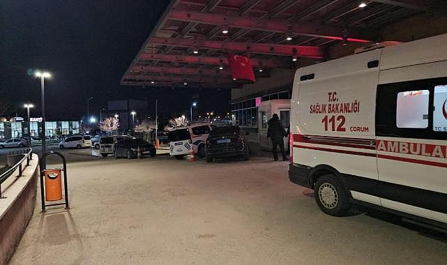 Çorum cezaevinde yangın: 12 kişi dumandan etkilendi