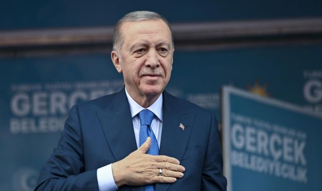 Cumhurbaşkanı Erdoğan, Büyük Ankara Mitingi'nde konuştu