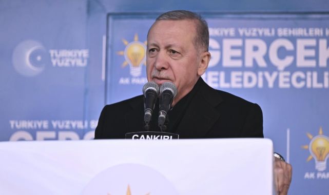 Cumhurbaşkanı Erdoğan: CHP'nin yeni Genel Başkanı, tıpkı selefi gibi darbe sever çıktı