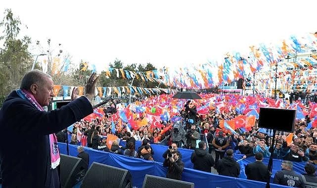 Cumhurbaşkanı Erdoğan'dan ekonomi mesajı