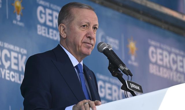 Cumhurbaşkanı Erdoğan, Diyarbakır'da