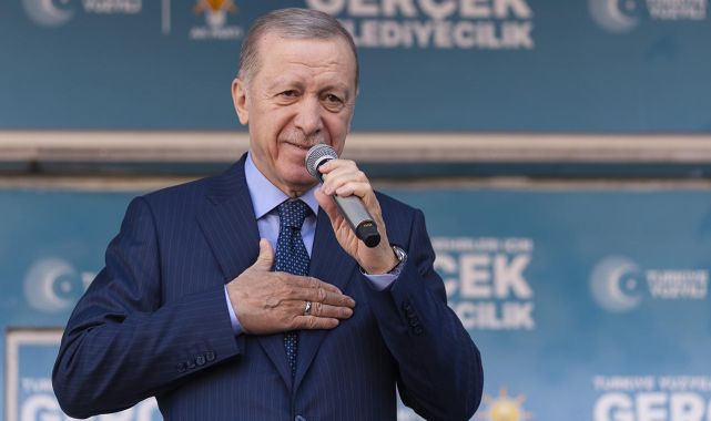 Cumhurbaşkanı Erdoğan, Erzurum'da