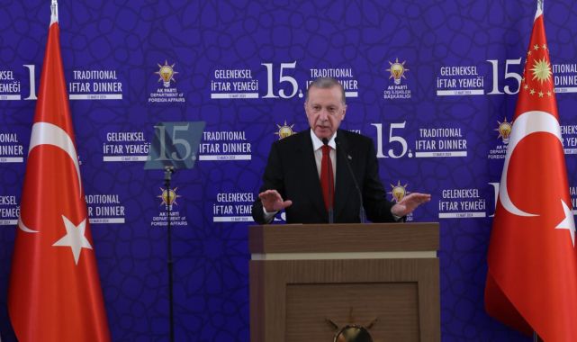 Cumhurbaşkanı Erdoğan: Katile katil demekten bizi alıkoyamazlar