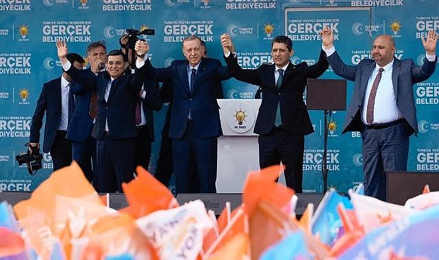 Cumhurbaşkanı Erdoğan: Sıkıntıları yine biz çözeceğiz