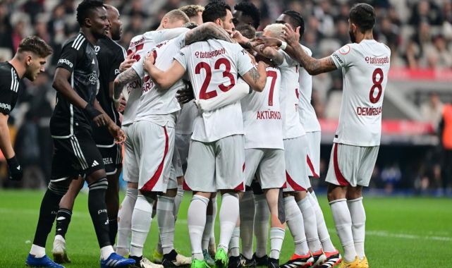 Derbide 3 puan Galatasarayın