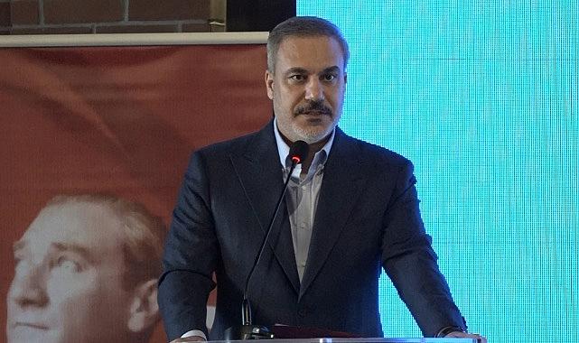 Dışişleri Bakanı Fidan: