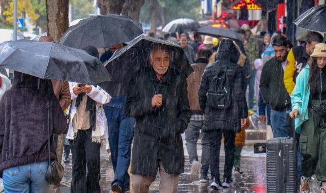 Diyarbakır için sağanak ve kar uyarısı
