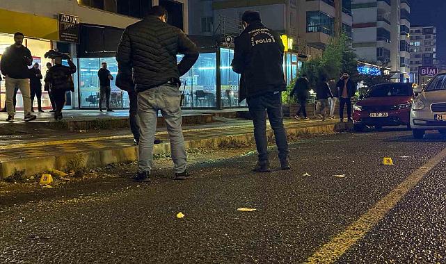 Diyarbakır'da iki grup arasında silahlı çatışma: 2 yaralı