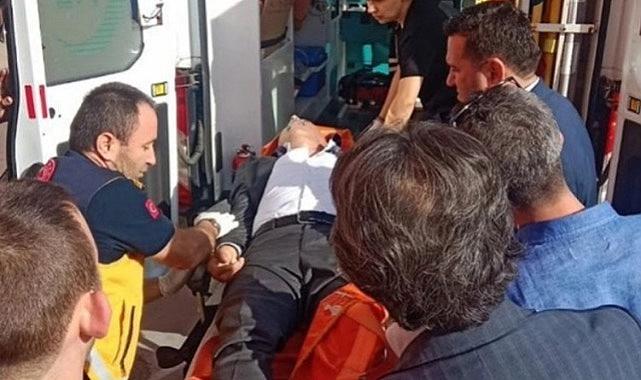 Ecel sandık başında yakaladı