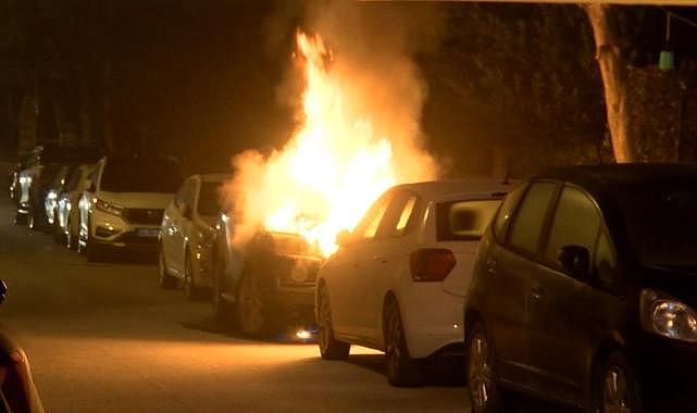 Elektrikli otomobillerdeki yangına