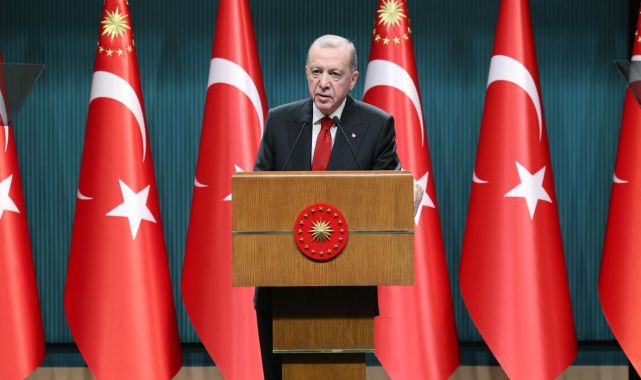 Erdoğan: Irak sınırlarımızı güven altına alacak çemberi tamamlamak üzereyiz
