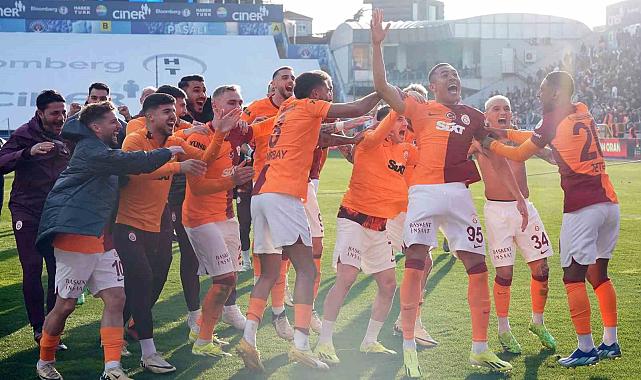 Galatasaray yenilmezlik serisini 18 yaptı