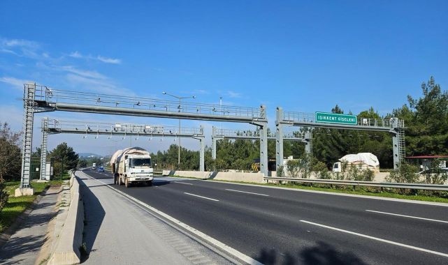 Geçen yıl 526,4 milyon araç HGS'yi kullandı